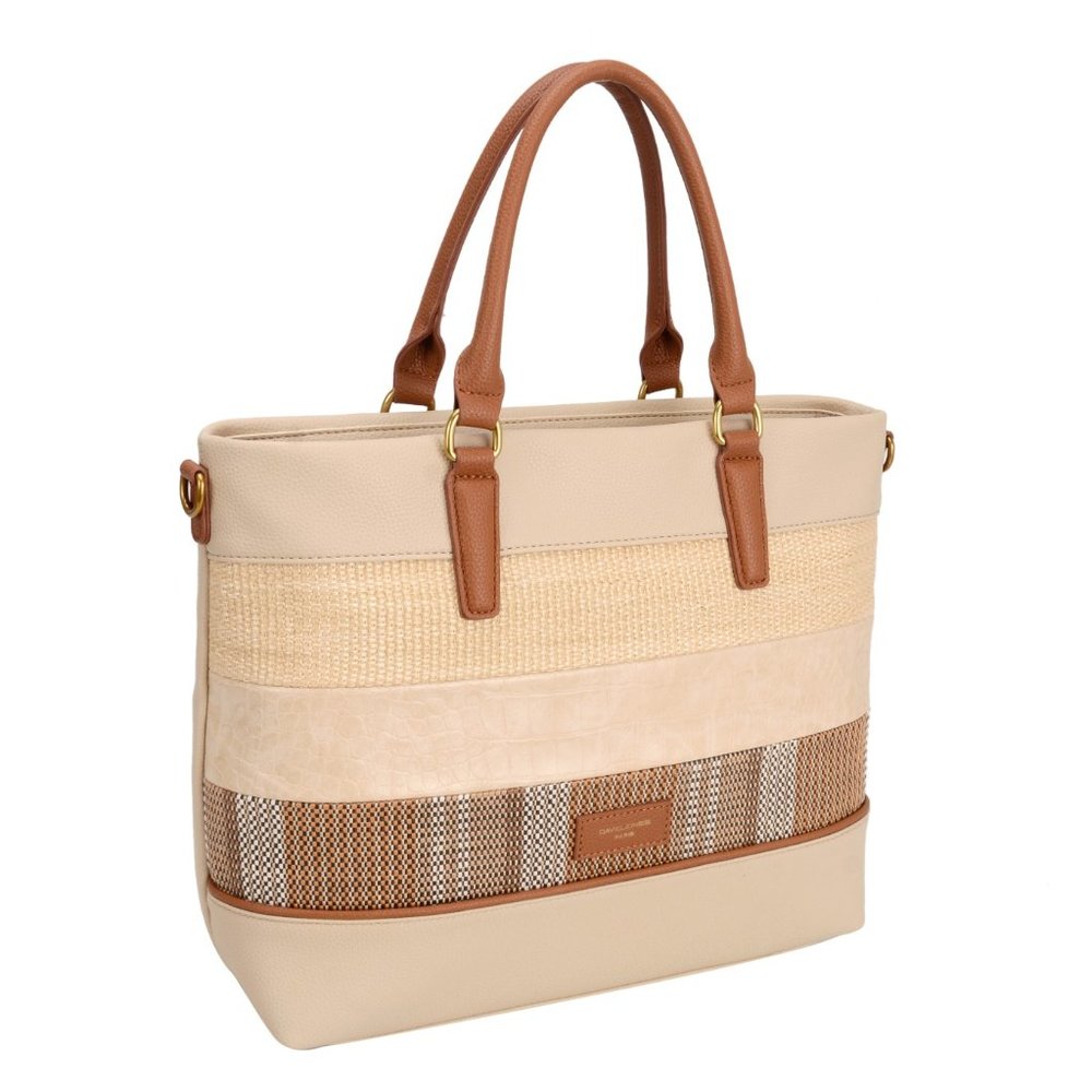 #33 Shoulder Bag Tote-Natural